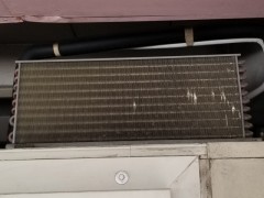 コンデンサー清掃前