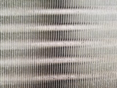 コンデンサー清掃後