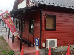 塗装完了-北/正面