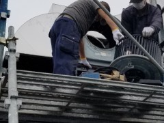 作業中①