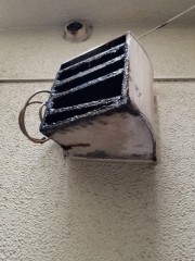 交換前-ウェザーカバー