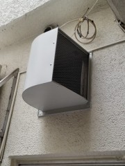 交換完了-ウェザーカバー