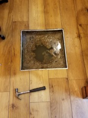 室内マンホール① 清掃前