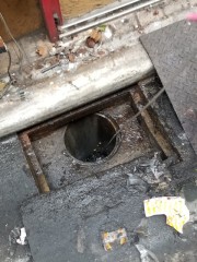 外部マンホール トーラー清掃