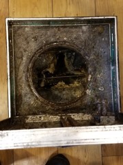 室内マンホール① 清掃完了