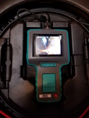 室内マンホール① カメラ確認