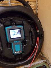 室内マンホール② カメラ確認