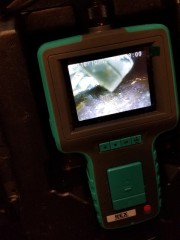 外部マンホール カメラ確認