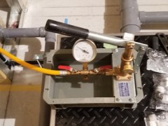 給水管 耐圧試験