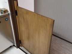 ウェスタンドア取付