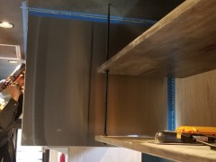 フード回り コーキング打