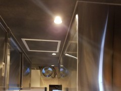 シリコン打ち 完了