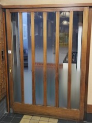 ガラス交換完了