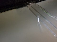 塩分濃度調整中