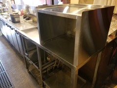 ステンレス棚/炊飯スライド 取付