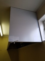 フード取付完了