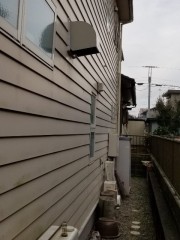 ウェザーカバー取付完了