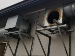 交換作業中(撤去)