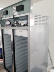 設置作業中