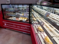 対面ショーケース