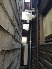 外部ミニシロッコ取付①