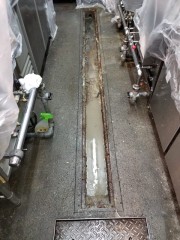 カッター入れ完了