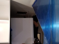 フード吊込取付