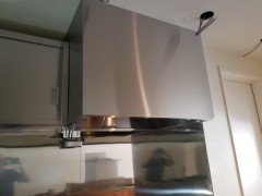 厨房ステンレスフード