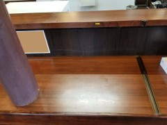 既存配膳台 取外し