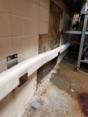 冷媒管改修後①