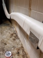 冷媒管改修後②