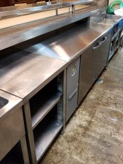 コールドテーブル設置①