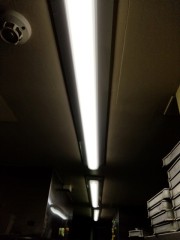 交換完了-LED照明