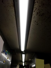 交換完了-LED照明