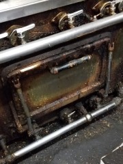 オーブン修理前