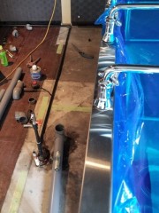 給排水工事中②
