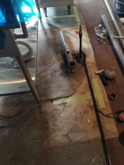 給排水工事中①