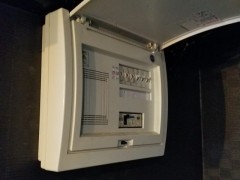 分電盤 ブレーカー増設