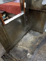 コールドテーブル-撤去後