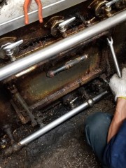 オーブン-修理中