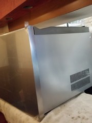 コールドテーブル-搬入中