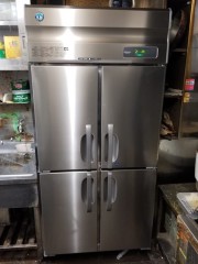 冷凍冷蔵庫-設置完了