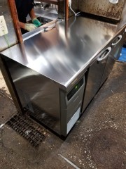 コールドテーブル-設置完了