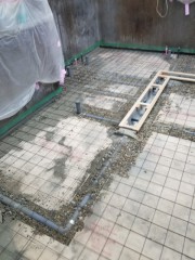 スタイロホーム敷き込み