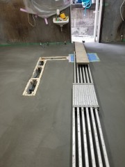 保護モルタル完了