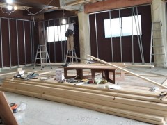 壁面廻りLGS