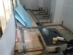 スタイロホーム敷き込み