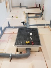 スタイロホーム敷き込み