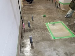 防水前-プライマー