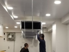 厨房露出ダクト